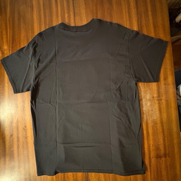 NWOT Elf Movie Will Ferrell Christmas Graphic Black T-Shirt Gildan Heavy Cotton - Picture 4 of 7